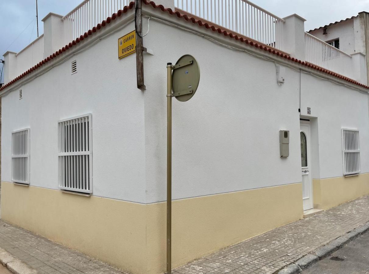 Вілла Lleida 25, Casa A Planta Baixa Amb Amplia Terrassa Equipada Amb Barbacoa Сан-Карлос-де-ла-Рапіта Екстер'єр фото