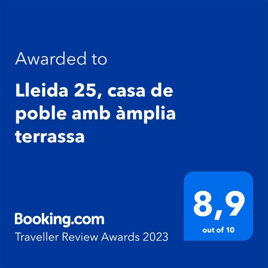 Вілла Lleida 25, Casa A Planta Baixa Amb Amplia Terrassa Equipada Amb Barbacoa Сан-Карлос-де-ла-Рапіта Екстер'єр фото