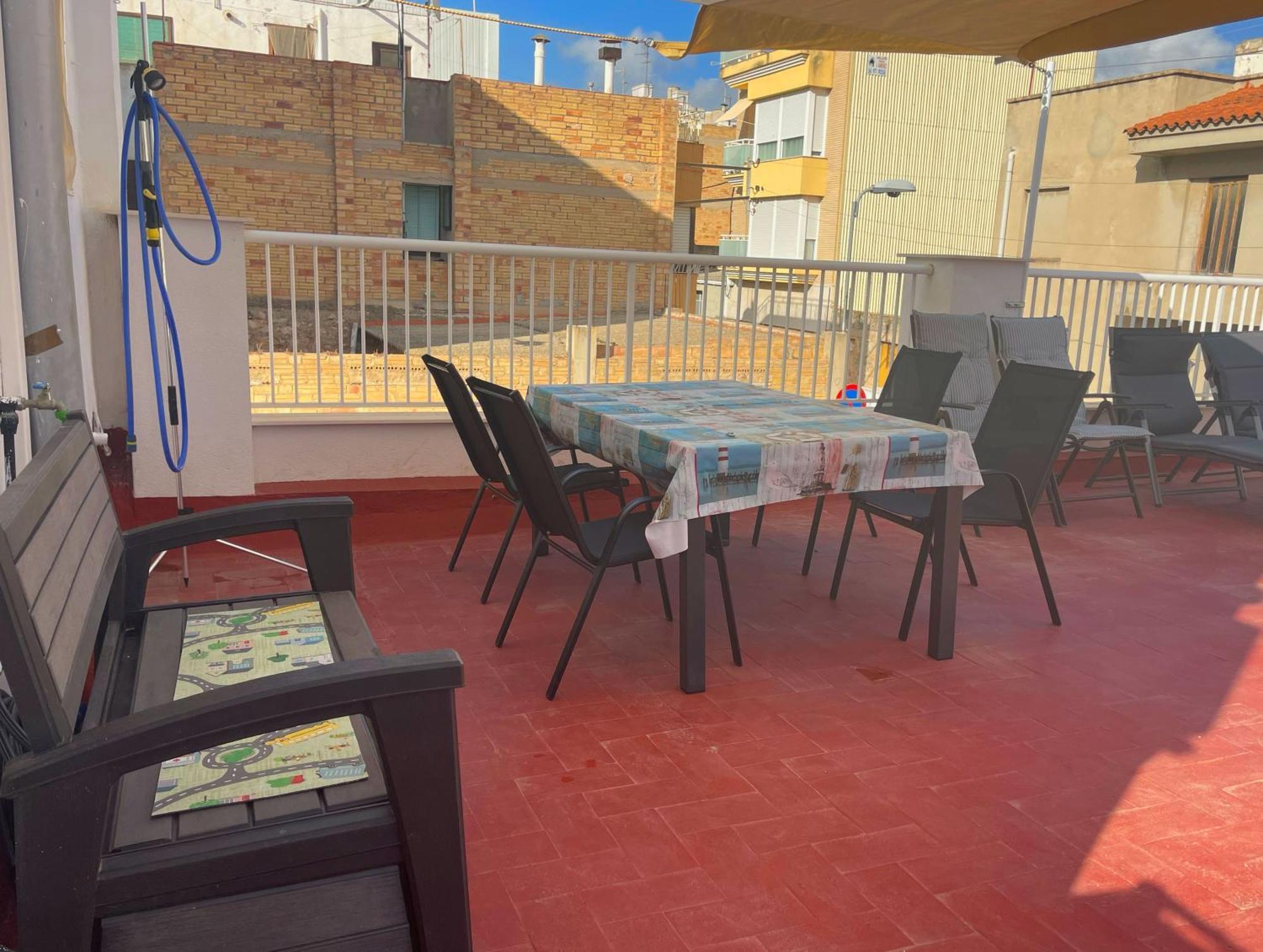 Вілла Lleida 25, Casa A Planta Baixa Amb Amplia Terrassa Equipada Amb Barbacoa Сан-Карлос-де-ла-Рапіта Екстер'єр фото