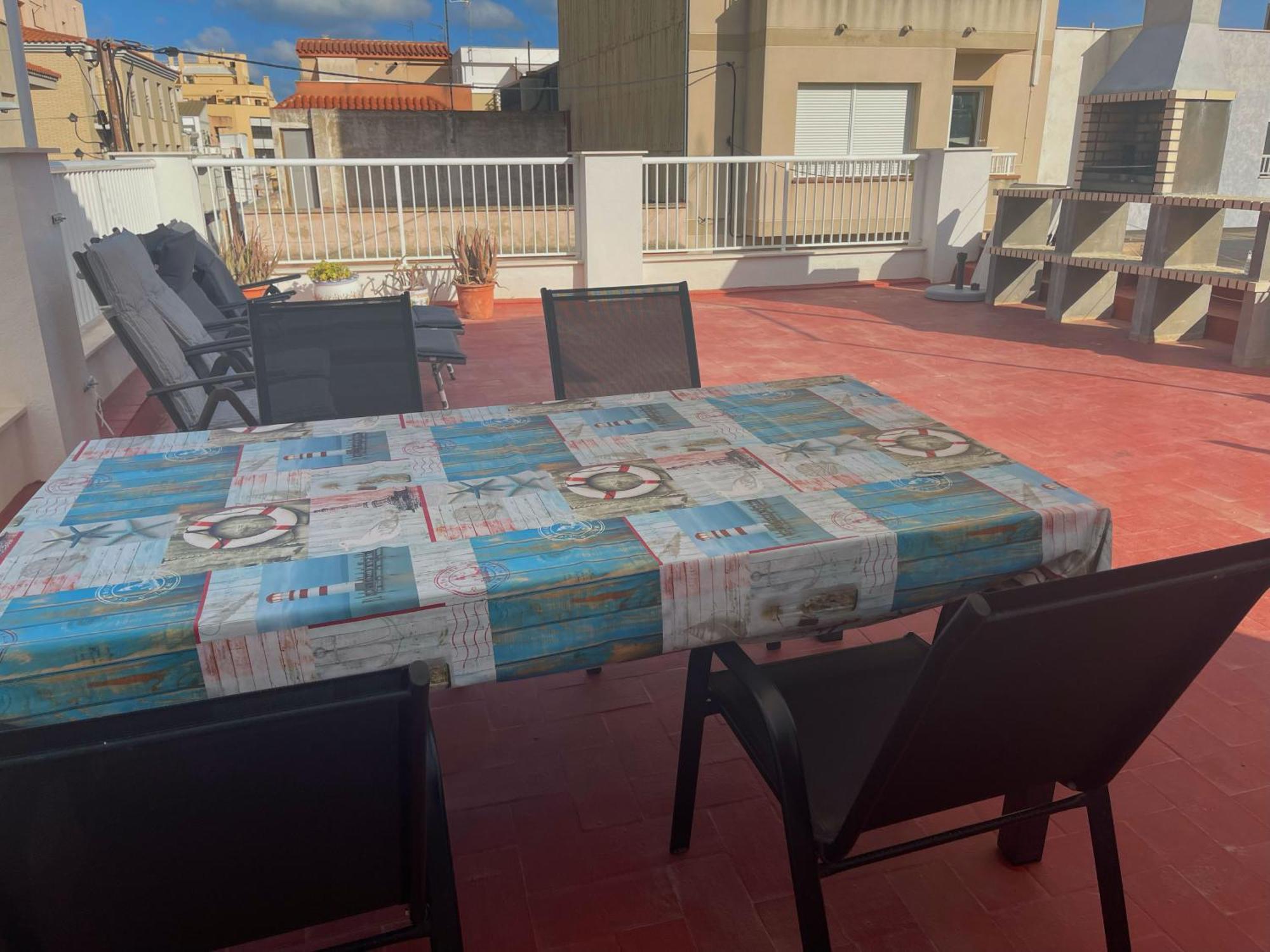 Вілла Lleida 25, Casa A Planta Baixa Amb Amplia Terrassa Equipada Amb Barbacoa Сан-Карлос-де-ла-Рапіта Екстер'єр фото